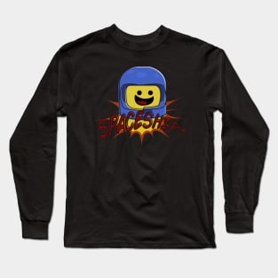 Spaceship! Long Sleeve T-Shirt